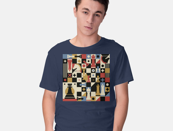 Chess Art Vintage