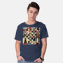 Chess Art Vintage-Mens-Basic-Tee-tobefonseca