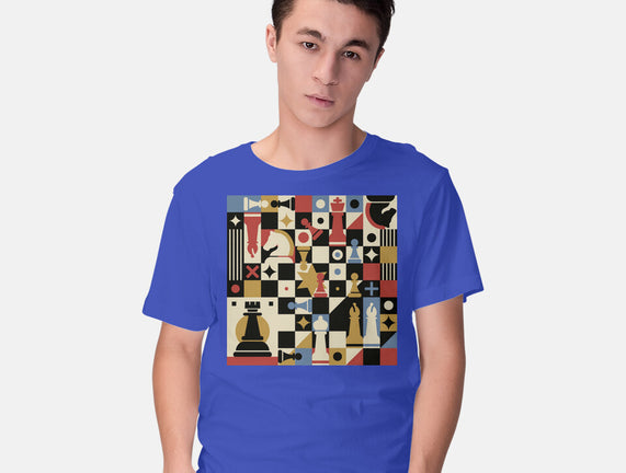 Chess Art Vintage