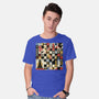 Chess Art Vintage-Mens-Basic-Tee-tobefonseca
