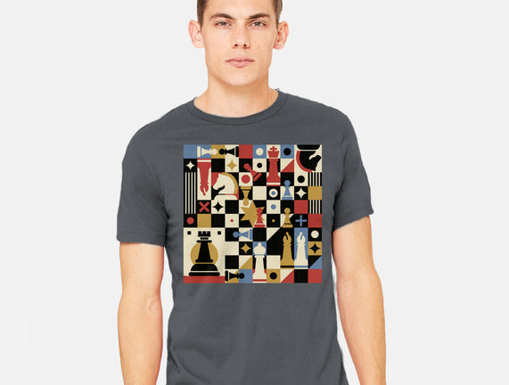 Chess Art Vintage