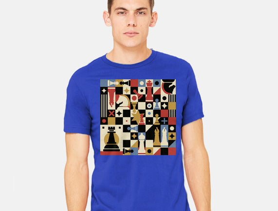 Chess Art Vintage