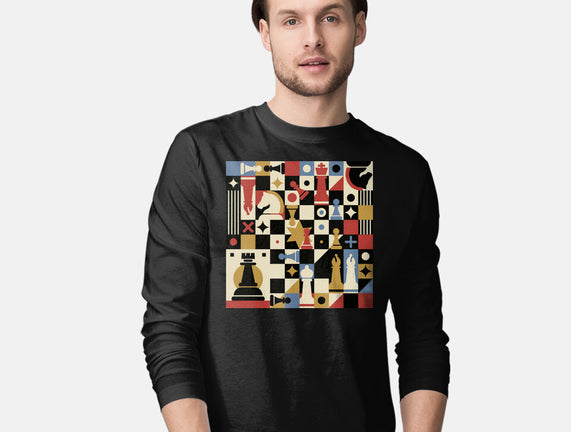 Chess Art Vintage