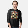 Chess Art Vintage-Mens-Long Sleeved-Tee-tobefonseca