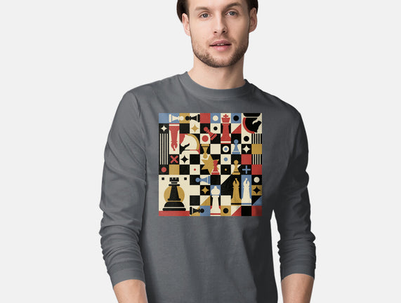 Chess Art Vintage
