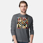 Chess Art Vintage-Mens-Long Sleeved-Tee-tobefonseca