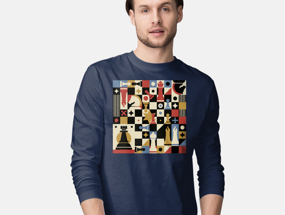 Chess Art Vintage