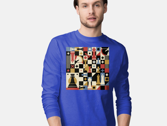 Chess Art Vintage