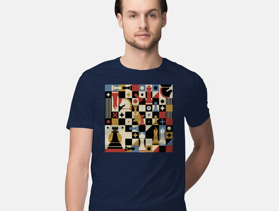 Chess Art Vintage