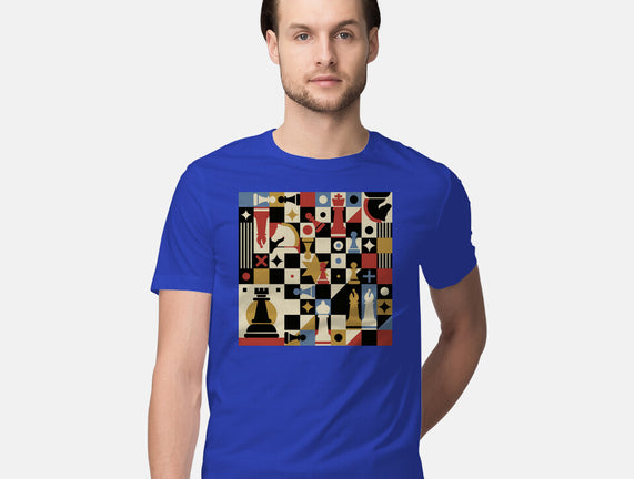 Chess Art Vintage