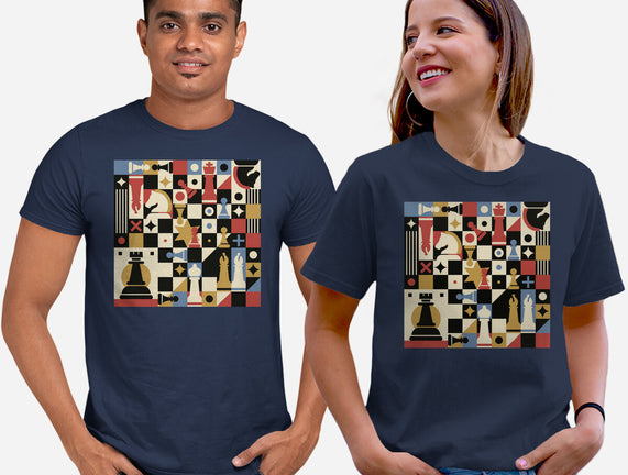 Chess Art Vintage