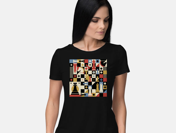 Chess Art Vintage