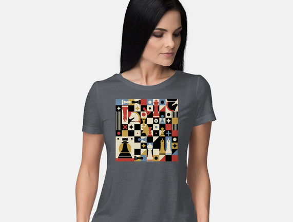 Chess Art Vintage