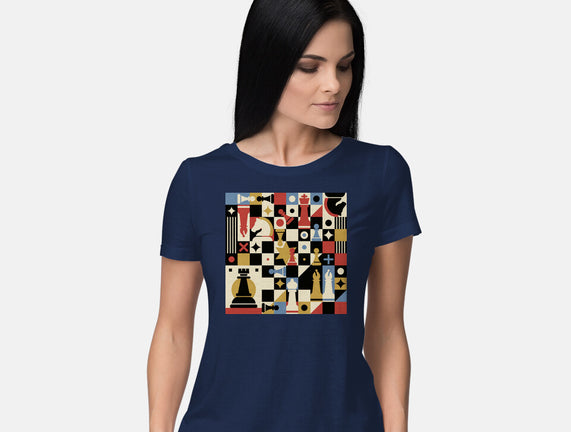 Chess Art Vintage