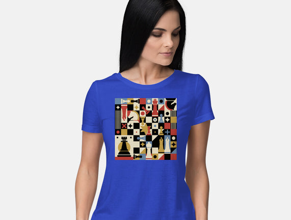 Chess Art Vintage