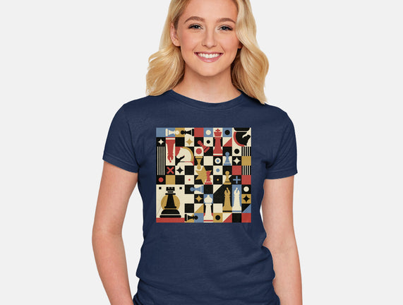 Chess Art Vintage