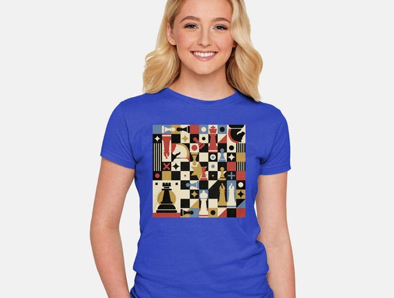 Chess Art Vintage