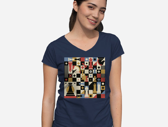 Chess Art Vintage