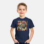 Chess Art Vintage-Youth-Basic-Tee-tobefonseca