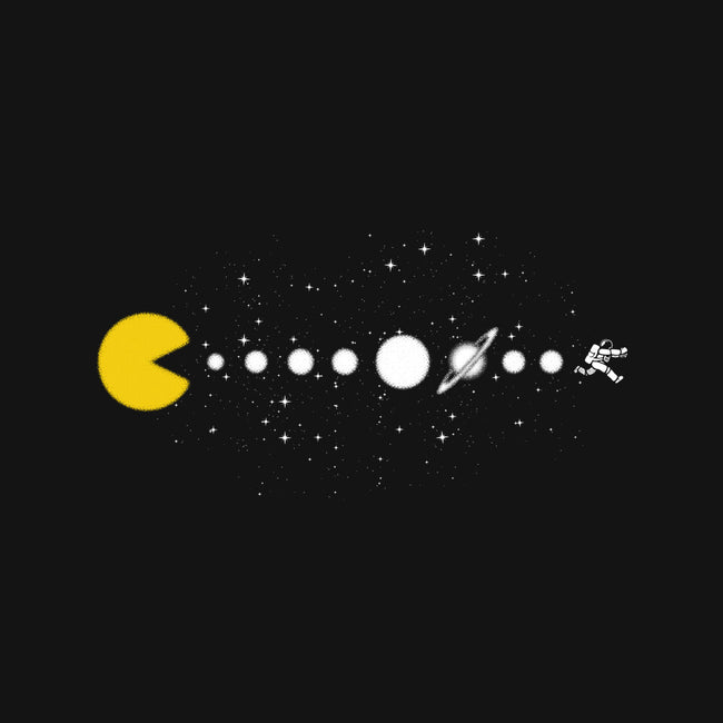 Minimalist Solar System-Mens-Heavyweight-Tee-tobefonseca
