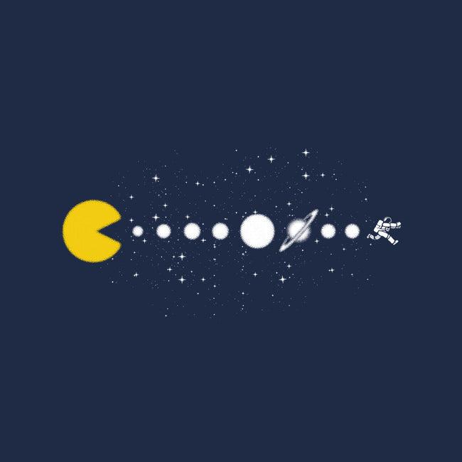 Minimalist Solar System-Mens-Heavyweight-Tee-tobefonseca