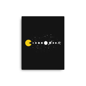 Minimalist Solar System