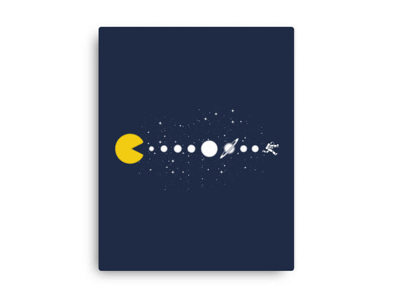 Minimalist Solar System