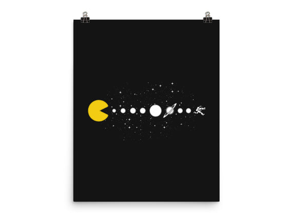 Minimalist Solar System