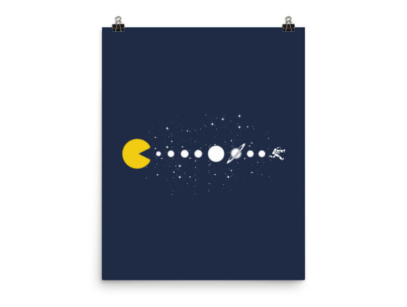 Minimalist Solar System