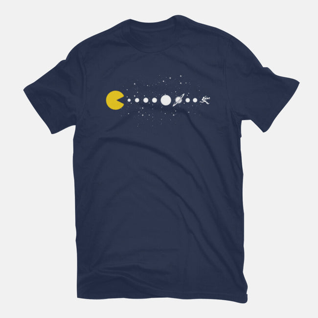 Minimalist Solar System-Mens-Premium-Tee-tobefonseca