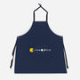 Minimalist Solar System-Unisex-Kitchen-Apron-tobefonseca
