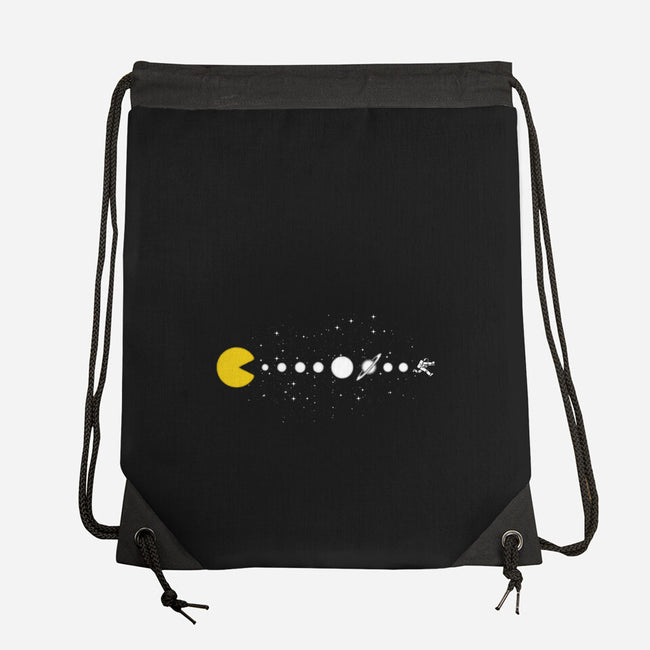 Minimalist Solar System-None-Drawstring-Bag-tobefonseca
