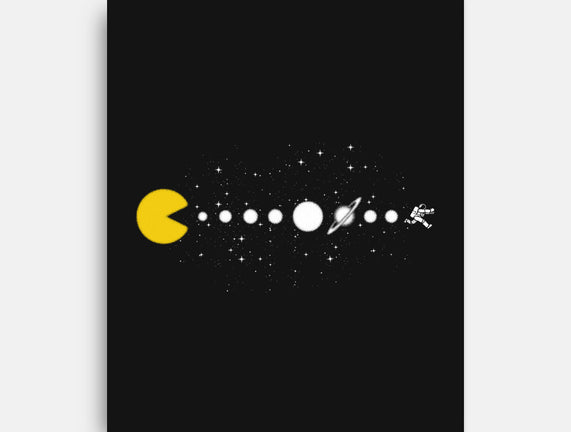 Minimalist Solar System