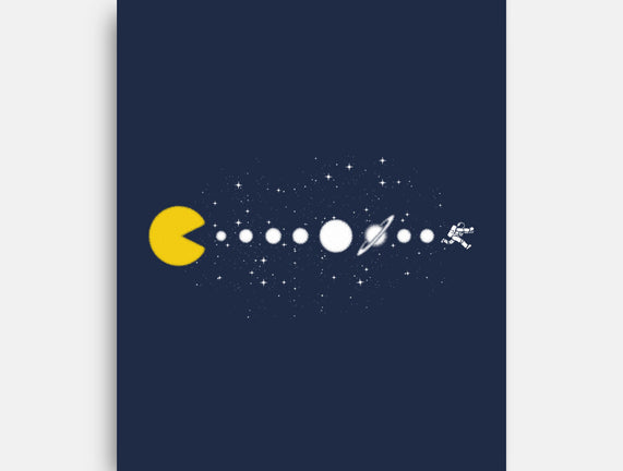 Minimalist Solar System