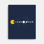 Minimalist Solar System-None-Stretched-Canvas-tobefonseca