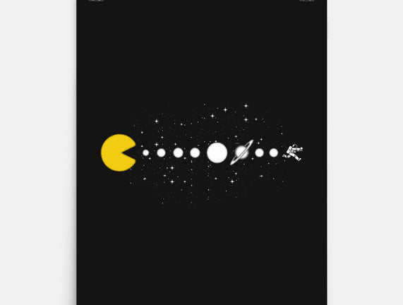 Minimalist Solar System