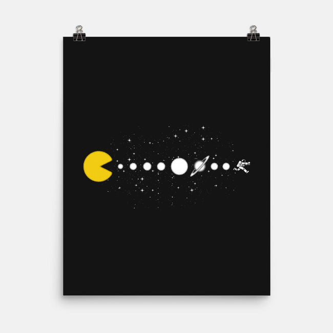 Minimalist Solar System-None-Matte-Poster-tobefonseca