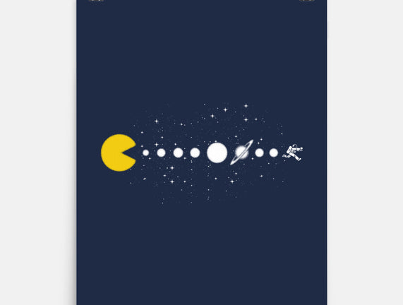 Minimalist Solar System