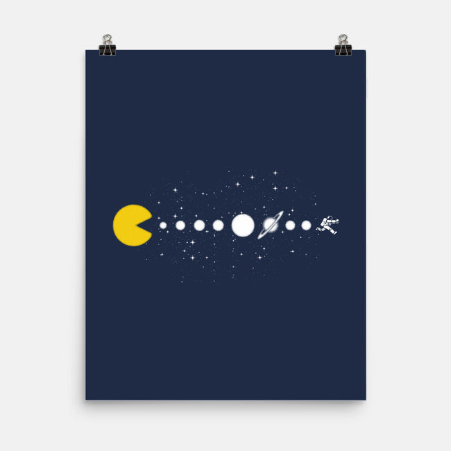 Minimalist Solar System-None-Matte-Poster-tobefonseca