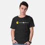 Minimalist Solar System-Mens-Basic-Tee-tobefonseca
