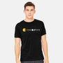 Minimalist Solar System-Mens-Heavyweight-Tee-tobefonseca