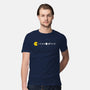 Minimalist Solar System-Mens-Premium-Tee-tobefonseca