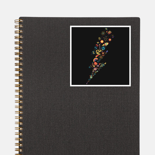 Science Thunder-None-Glossy-Sticker-tobefonseca
