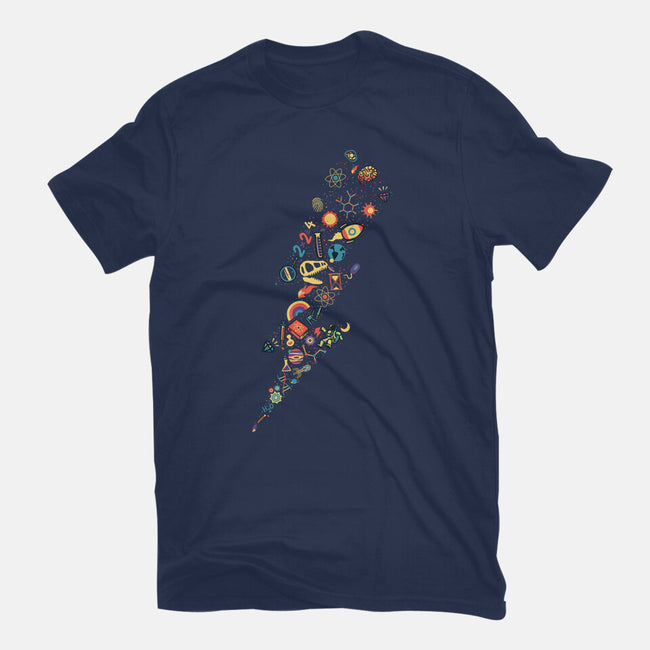 Science Thunder-Mens-Heavyweight-Tee-tobefonseca