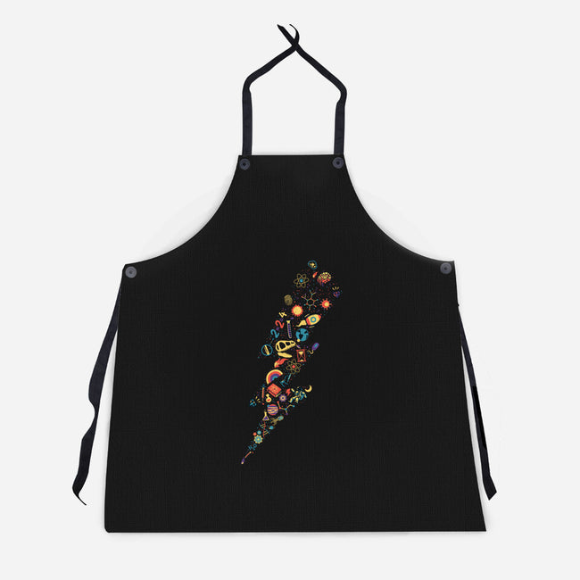 Science Thunder-Unisex-Kitchen-Apron-tobefonseca