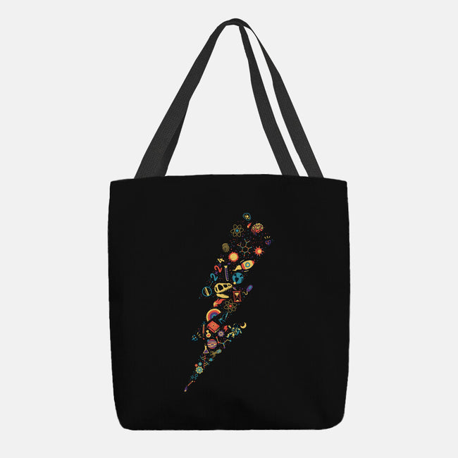 Science Thunder-None-Basic Tote-Bag-tobefonseca