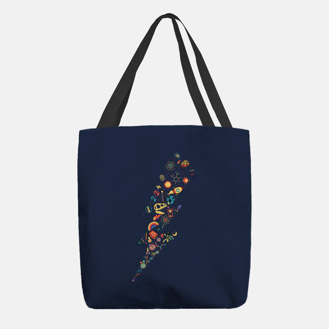 Science Thunder-None-Basic Tote-Bag-tobefonseca