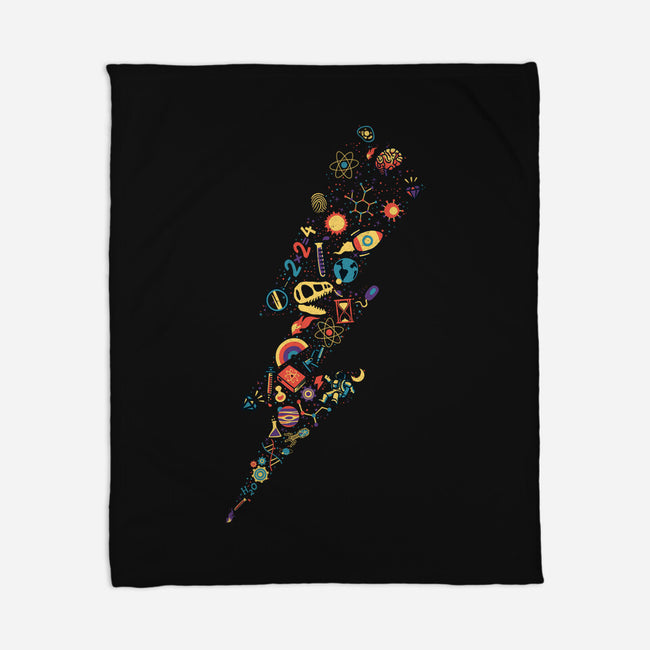 Science Thunder-None-Fleece-Blanket-tobefonseca