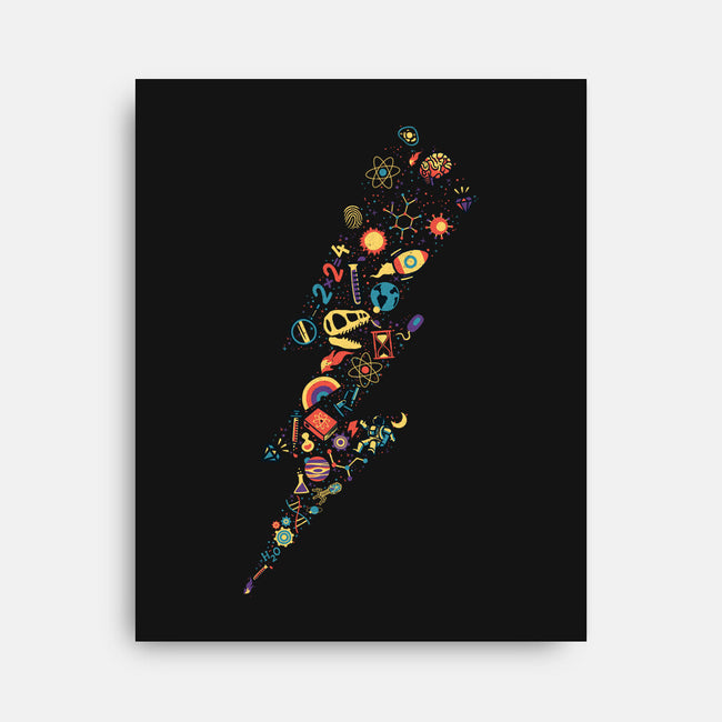 Science Thunder-None-Stretched-Canvas-tobefonseca
