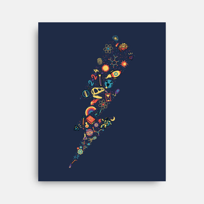 Science Thunder-None-Stretched-Canvas-tobefonseca